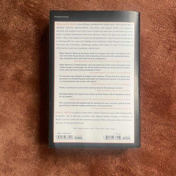 Vintage Book - Taking up the Runes - Picture 2 of 3